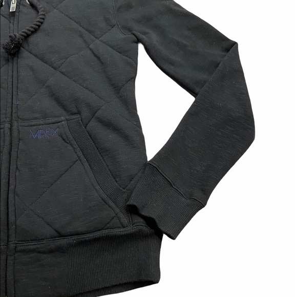 MATIX Quilted Hoodie Jacket Size Small EUC - Picture 6 of 10